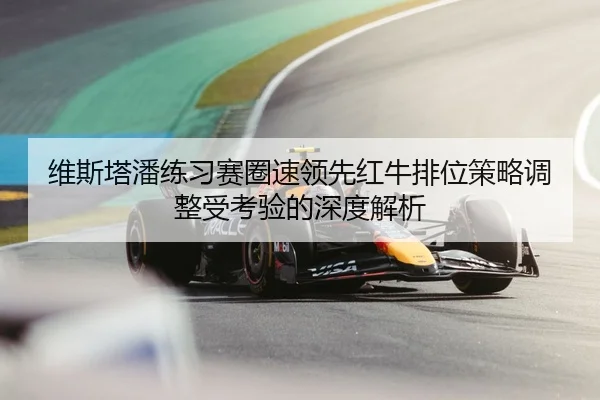 维斯塔潘练习赛圈速领先红牛排位策略调整受考验的深度解析